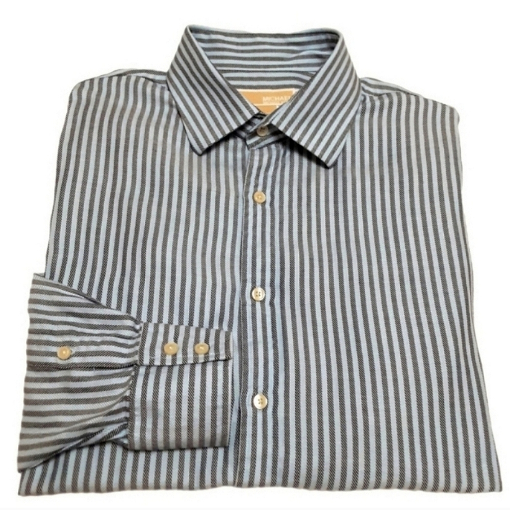 MICHAEL Michael Kors Button Up Shirt Mens XL
